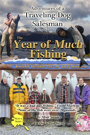 The Year of Much Fishing | Book 3