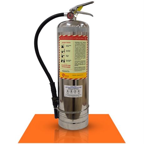 2.5 Gallon Fire Extinguisher (the largest hand held unit!) No Freeze Protection