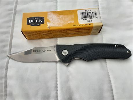 New buck sprint knife