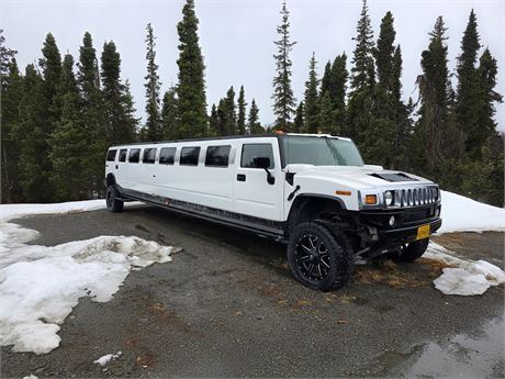 2004 Stretch Hummer H2 Limo