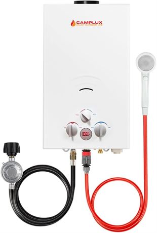 BW264 Natural Gas Portable Outdoor Tankless Hot water heater