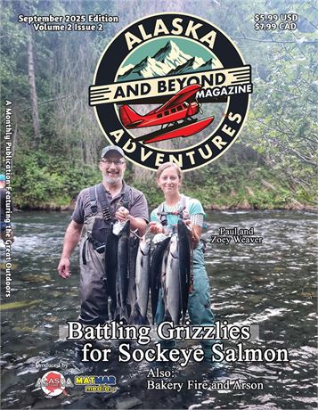 Alaska Adventures Magazine Subscription