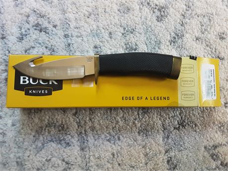 Buck zipper knife