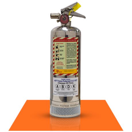 2L Fire Extinguisher Non-Freeze Protected