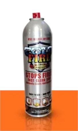 Cold Fire Aerosol Can