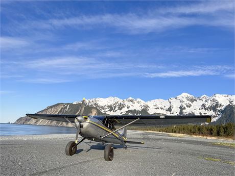 5 acres of beach front remote propery for sale in Johnstone Bay, Alaska