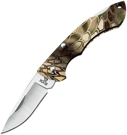 Buck Nano Bantam Lockback Folding Pocketknife BU283CMS26 -Kryptek Camo