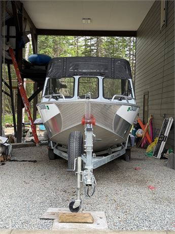 2024 Hewescraft 75th Anniversary 115 HP Vmax