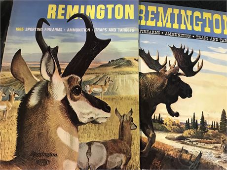 Remington 1965 and 1966 catalogs