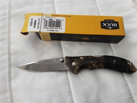 Buck bantam bbw knife