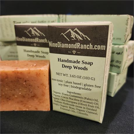 Handmade Organic Soap Multi Pack