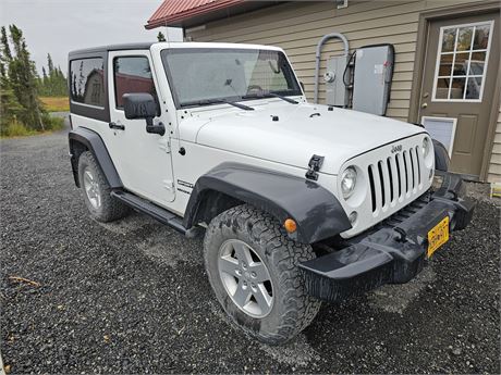 2017 Jeep Wrangler Sport